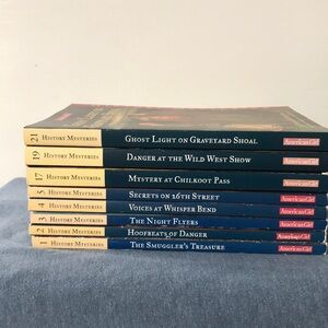 American Girl History Mysteries
